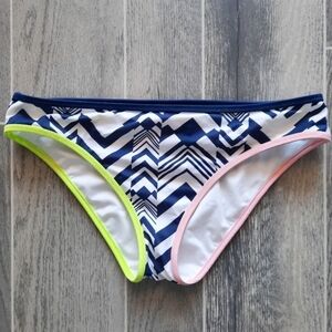 Victoria's Secret Classic Hipster Bikini Bottom L